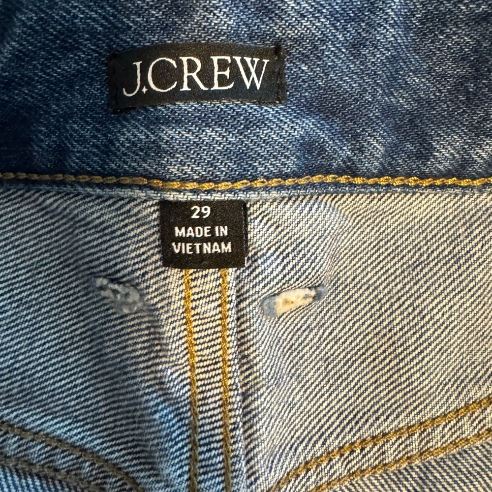 J.Crew Light Blue Denim Jeans - Picture 2 of 2